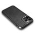 Фото #4 товара Etui pokryte naturalną skórą do iPhone 12 Pro Max Leather Oil Wax czarny