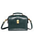 Women's Genuine Leather Doctor Transport Satchel Bag