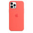 Фото #6 товара Чехол для смартфона Apple iPhone 12 Pro Max Silicone Case with MagSafe - Pink Citrus - 17 см (6.7") - Розовый