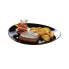 Фото #6 товара Плоская тарелка Luminarc Friends Time Чёрный Cтекло 30 x 26 cm Мясо (12 штук)