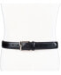 Фото #5 товара Men’s Stitched Classic Dress Casual Belt