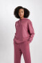 Kadın Sweatshirt Pembe B4667ax/br88