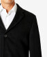 ფოტო #5 პროდუქტის Men's Single-Breasted Classic Fit Overcoat