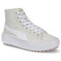 Фото #2 товара Puma Kaia Mid Cv Platform Womens Size 9.5 M Sneakers Casual Shoes 38440904