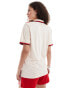 Фото #4 товара adidas Football Bayern Munich 24/25 unisex third shirt in beige and red