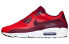 Кроссовки мужские Nike Air Max 90 Красно-белые 875695-600 43 - фото #1