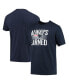Фото #2 товара Men's Navy New England Patriots Local T-shirt