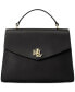 ფოტო #1 პროდუქტის Farrah Small Leather Top-Handle Satchel