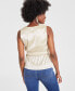 Фото #2 товара Блузка I.N.C. International Concepts женская с блестками, модель Shine Twist-Front.