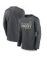 Фото #1 товара Men's Charcoal Vegas Golden Knights 2024 NHL Winter Classic Authentic Pro Tech Long Sleeve T-shirt