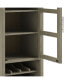 Фото #4 товара Avalon Solid Wood High Storage Wine Rack Cabinet