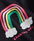 ფოტო #3 პროდუქტის Toddler & Little Girls Looking Up Rainbow Graphic T-Shirt, Created for Macy's