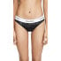 Calvin Klein Underwear Women's Modern Cotton Bikini Panties, Black, Medium