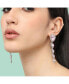 ფოტო #2 პროდუქტის Women's Heart Drop Earrings