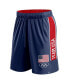 ფოტო #3 პროდუქტის Men's Navy Team USA Agility Shorts
