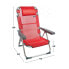 Фото #2 товара Пляжный стул Colorbaby Красный 48 x 60 x 90 cm
