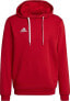 Фото #1 товара Adidas Bluza adidas ENTRADA 22 Hoody H57514 H57514 czerwony S