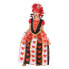 Фото #1 товара Маскарадные костюмы для детей DISFRAZ REINA CORAZONES 3-4 56870 Разноцветный Королева сердца Фантазия 3-4 Years (1 Предметы)