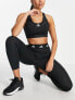 adidas training Techfit leggings in black