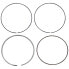 Фото #1 товара WOSSNER 4T RIK77.00D Piston Rings