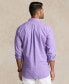 Men's Big & Tall Garment-Dyed Oxford Shirt