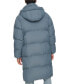 Фото #2 товара Men's Quilted Hooded Duffle Parka