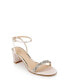 ფოტო #1 პროდუქტის Women's Danni Block Heel Evening Sandals