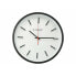 Wall Clock Q-Connect KF16951 Ø 34,4 cm White/Black Plastic