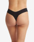 ფოტო #6 პროდუქტის Women's Breathe Natural Thong 3 Pack Underwear, 6J1661B3PK