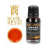 Alcohol dye for epoxy resin Royal Resin - transparent liquid - 15ml - orange