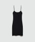 ფოტო #4 პროდუქტის Women's Short Knitted Dress