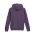 Фото #2 товара Puma Essentials Cat Logo Pullover Hoodie Womens Purple Casual Outerwear 6809806