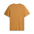 Фото #2 товара Puma Fit Logo Crew Neck Short Sleeve Athletic T-Shirt Mens Orange Casual Tops 52