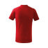 Фото #4 товара Malfini Basic Jr T-shirt MLI-13807 red