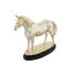 Фото #1 товара Фигура декоративная cмола Чёрная Золотая DKD Home Decor Лошадь (30 x 11,5 x 26 cm)