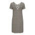Фото #2 товара Платье Only Bera с кружевными деталями и коротким рукавом