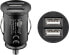 Фото #2 товара Зарядное устройство для автомобиля Goobay Wentronic Dual-USB (24 Вт) - для использования в помещении - прикуриватель - черное