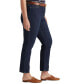 ფოტო #4 პროდუქტის Plus-Size Mid-Rise Straight Jean