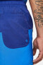Фото #4 товара Шорты спортивные Nike Sportswear City Edition Woven Novelty - Синие