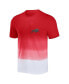 ფოტო #2 პროდუქტის Men's NFL x Darius Rucker Collection by Red, White Buffalo Bills Dip Dye Pocket T-shirt