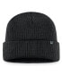 Фото #3 товара Men's Black Indiana Hoosiers Elijah Cuffed Knit Hat