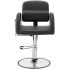 Fotel fryzjerski barberski kosmetyczny z podnóżkiem Physa YOXALL - czarny