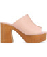 ფოტო #2 პროდუქტის Women's Lorenza Platform Dress Sandals