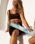 Фото #6 товара Yoga Design Lab Travel Yoga Mat 1.5 mm | Thin, Non-Slip, Foldable, Lightweight, Mat/Towel, Machine Washable | with Carry Strap
