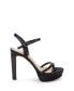 Фото #2 товара Women's Gallant Platform Evening Sandals