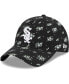 Фото #1 товара Big Girls Black Chicago White Sox Bloom 9TWENTY Adjustable Hat