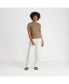 ფოტო #2 პროდუქტის Women's Wide Rib Mock Turtleneck