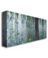 Фото #2 товара Claude Monet 'Waterlilies Morning' 20" x 47" Canvas Art Print