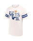 Фото #3 товара Men's Darius Rucker Collection by Cream New York Mets Yarn Dye Vintage-Like T-shirt
