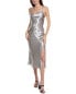 Maison Maar Satin Maxi Dress Women's